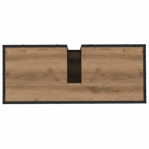 Комплект мебели за баня 3 бр. Дъб 35 x 37,5 x 188,5 см