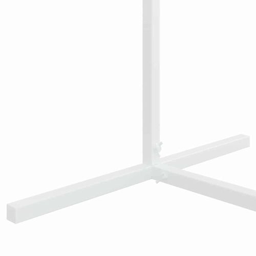 Сватбена арка Бяло 150 x 49,5 x 200 см Стомана