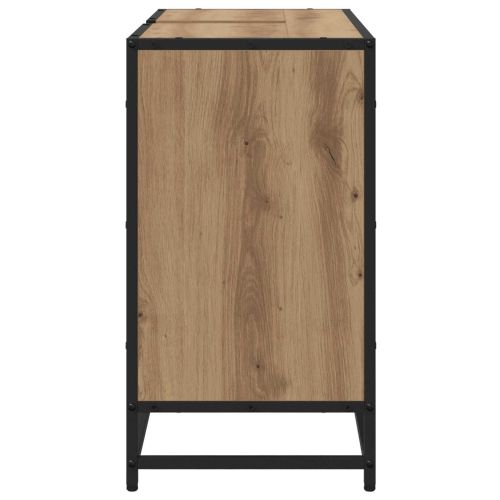 Шкаф за баня Дъб 80 x 33 x 60 см Инженерно дърво