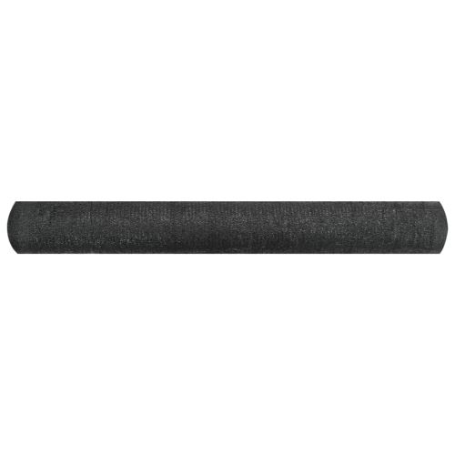 Засенчваща мрежа черна 3,6x10 м HDPE 195 г/м²