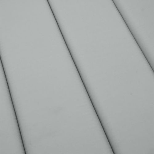 Шалте за шезлонг, меланж светлосиво, 200x70x4 см, плат