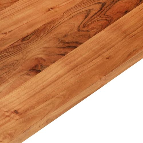 Плот за маса 90x90x2,5 см квадратен масивна акация