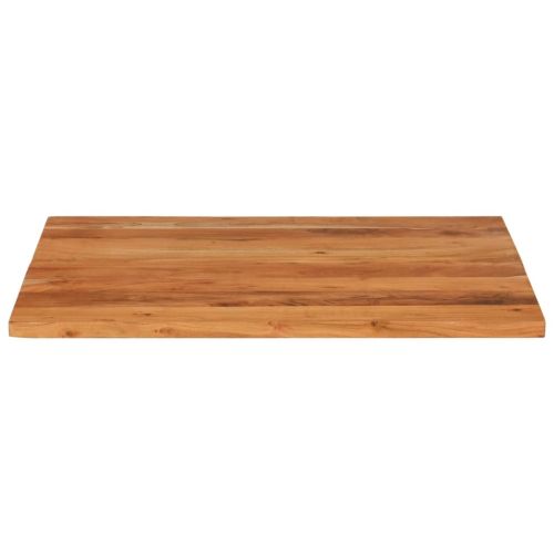 Плот за маса 80x80x2,5 см квадратен масивна акация