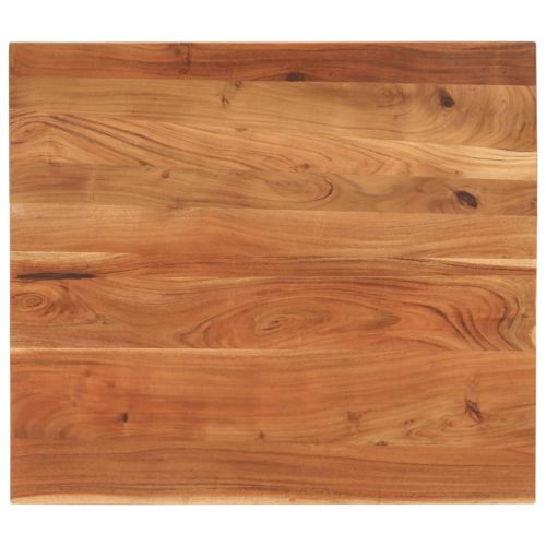 Плот за маса 100x80x3,8 см правоъгълен, акация масив
