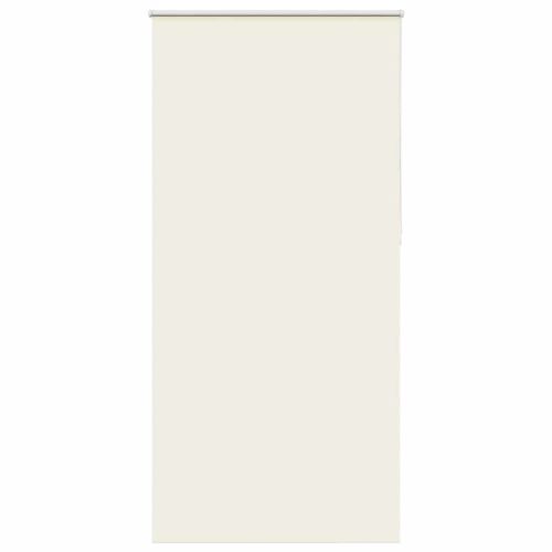 Ролетна щора, затъмняваща, бяла, 115x230 см, ширина на плата 110,7 см, полиестер