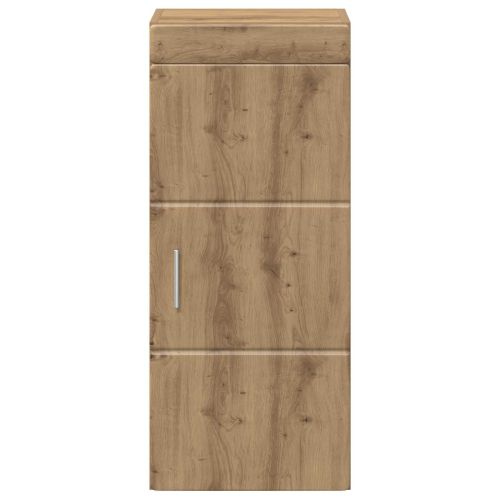 Банен стенен шкаф TULUM Дъб 37 x 24,5 x 86 см Инженерно дърво