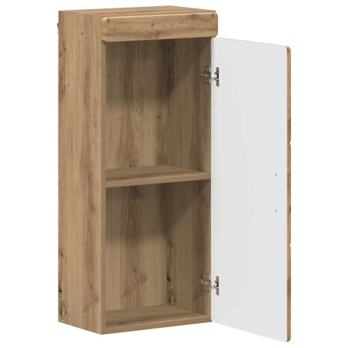 Банен стенен шкаф TULUM Дъб 37 x 24,5 x 86 см Инженерно дърво