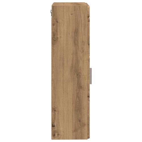 Банен стенен шкаф TULUM Дъб 37 x 24,5 x 86 см Инженерно дърво