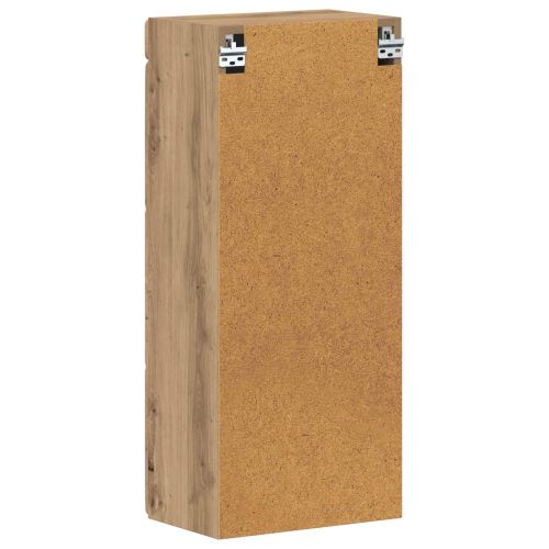 Банен стенен шкаф TULUM Дъб 37 x 24,5 x 86 см Инженерно дърво