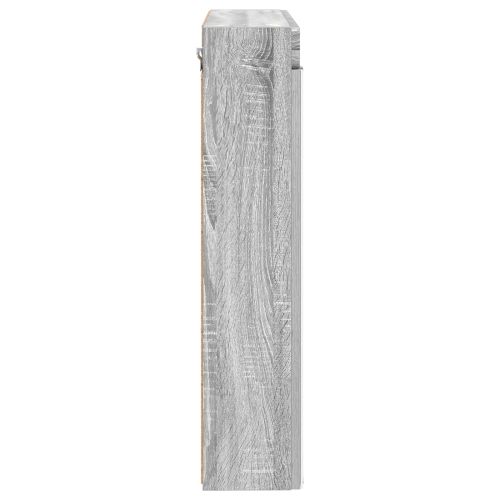 Шкаф с огледало за баня TULUM Сив Сонома 60 x 16,5 x 78 см
