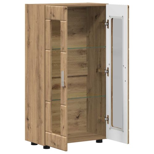 Служебен шкаф FLORIN 55,5 x 29 x 100 см Дъб Инженерно дърво