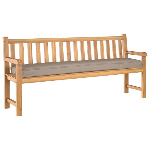 Възглавница за палети Таупе 180 x 40 x 8 см Оксфордска тъкан
