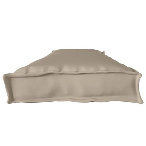 Възглавница за палети Таупе 180 x 40 x 8 см Оксфордска тъкан