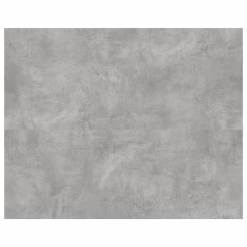 Рафтове, 8 бр, бетонно сиви, 40x50x1,5 см, инженерно дърво