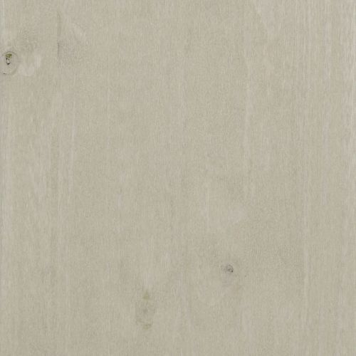 Нощно шкафче HAMAR, бяло, 40x35x62 см, борово дърво масив