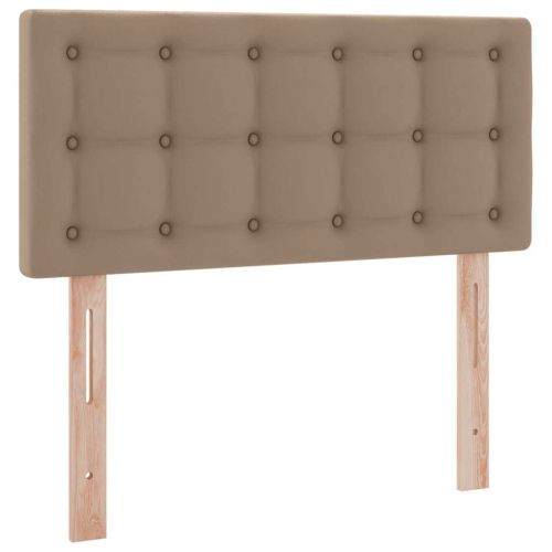 Легло с място за съхранение и матрак Капучино 90 x 190 cm