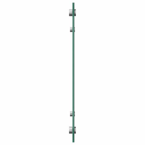 Кухненски гръб 2 pcs Светлосиво 90 x 40 cm закалено стъкло