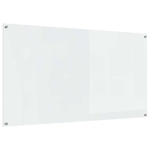 Кухненски гръб 2 pcs Прозрачен 110 x 60 cm закалено стъкло