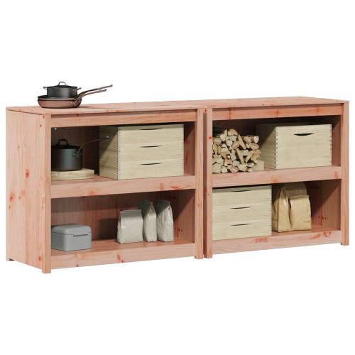Кухненски шкаф за открито MEPPEL 2 pcs Естествен Дъглас