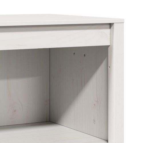 Кухненски шкаф за открито MEPPEL 2 pcs Бяло 212 x 55 x 92 см