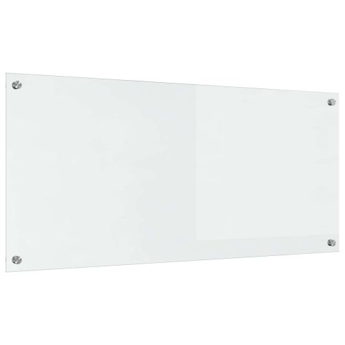 Кухненски гръб Прозрачен 110 x 50 cm закалено стъкло