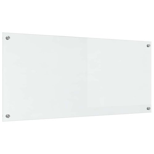 Кухненски гръб Прозрачен 110 x 50 cm закалено стъкло