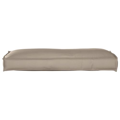 Възглавница Таупе 120 x 40 x 12 cm Оксфордска тъкан