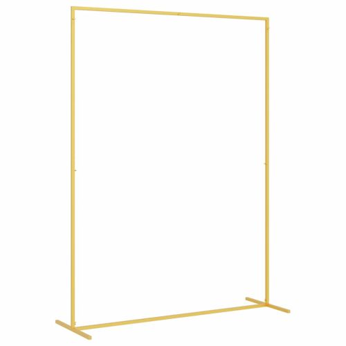Сватбена арка Златист 150 x 49,5 x 200 см Стомана