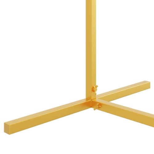 Сватбена арка Златист 150 x 49,5 x 200 см Стомана