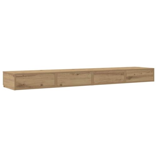 Чекмеджета за легло Дъб 180 x 36,5 x 16,5 см Инженерно дърво