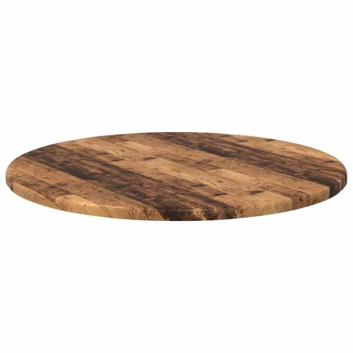 Топ за маса Старо дърво Ø 50 x 1,5 cm Инженерно дърво
