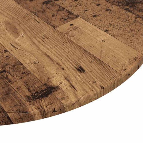 Топ за маса Старо дърво Ø 60 x 1,5 cm Инженерно дърво