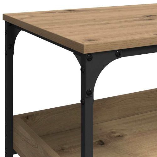 Кухненска количка Дъб 60 x 41 x 80.5 см Инженерно дърво