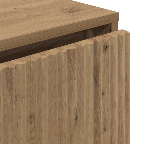 Служебен шкаф с чекмедже Дъб 79,5 x 33 x 82 см Инженерно дърво