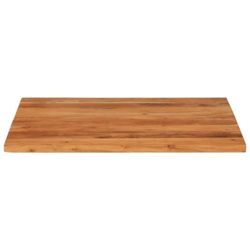 Плот за маса 70x70x2,5 см квадратен масивна акация