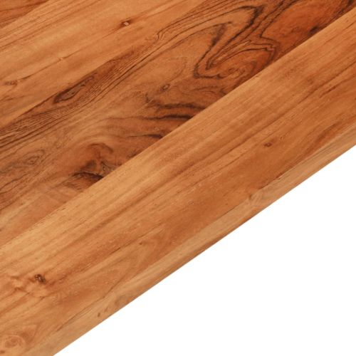 Плот за маса 70x70x2,5 см квадратен масивна акация