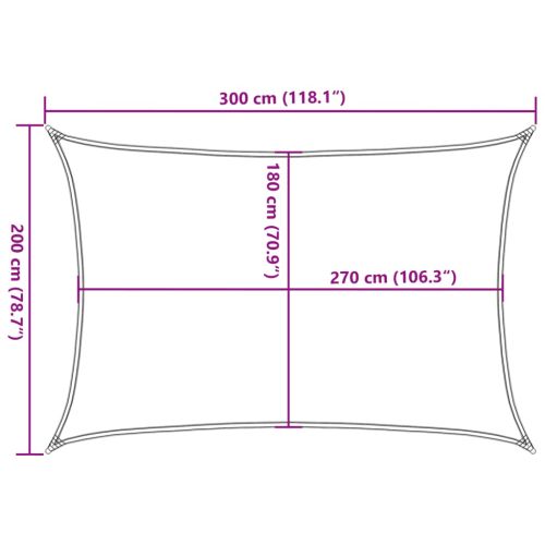 Платно-сенник, 160 г/м², оранжево, 2x3 м, HDPE
