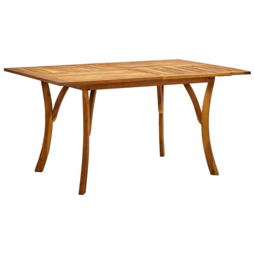Градински трапезен комплект, 5 части, сив