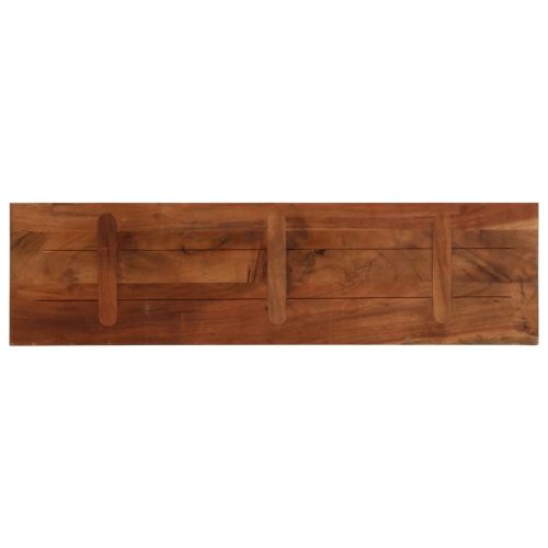 Плот за маса 100x40x3,8 см правоъгълен регенерирано дърво масив