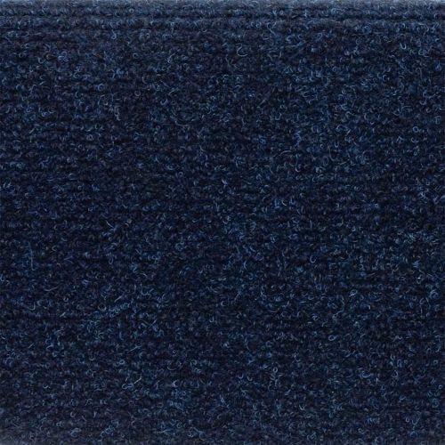 Изтривалки за стълби, самозалепващи се, 10 бр., 56x17x3 см, тъмносини, полукръгли