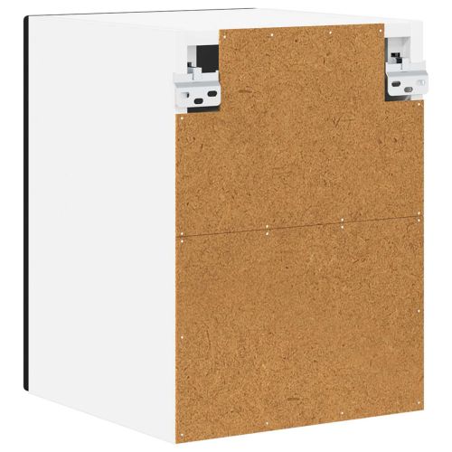 Стенен шкаф LUCCA 2 pcs Черно 30 x 31 x 40 см