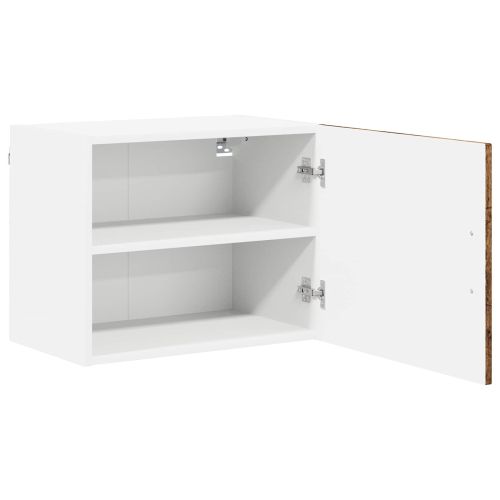 Стенен шкаф LUCCA 2 pcs Старо дърво 50 x 31 x 40 см