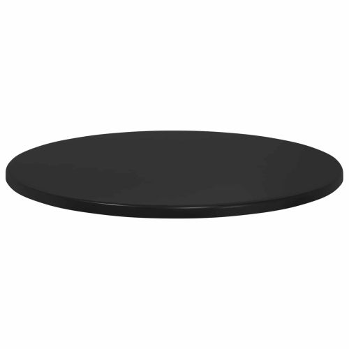 Топ за маса Черно Ø 70 x 1,5 cm Инженерно дърво