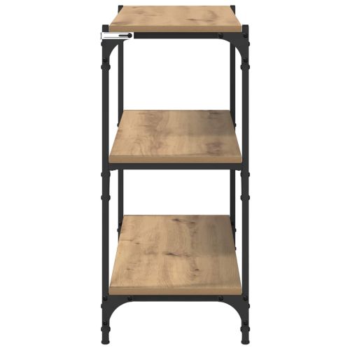 Шкаф за книги Дъб 80 x 33 x 70,5 см