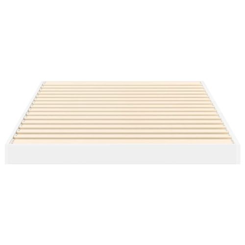 Леглово дъно Бяло 100 x 200 cm Инженерно дърво