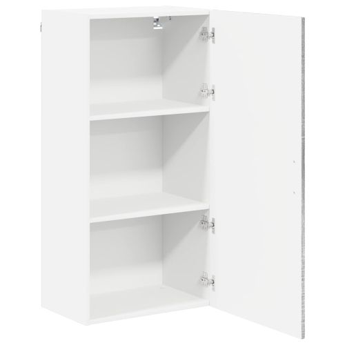 Панел за миялна машина Kalmar Сив Сонома 50 x 31 x 100 см