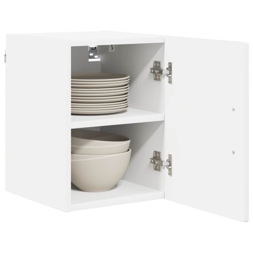 Стенен шкаф LUCCA 2 pcs Бял гланц 30 x 31 x 40 см