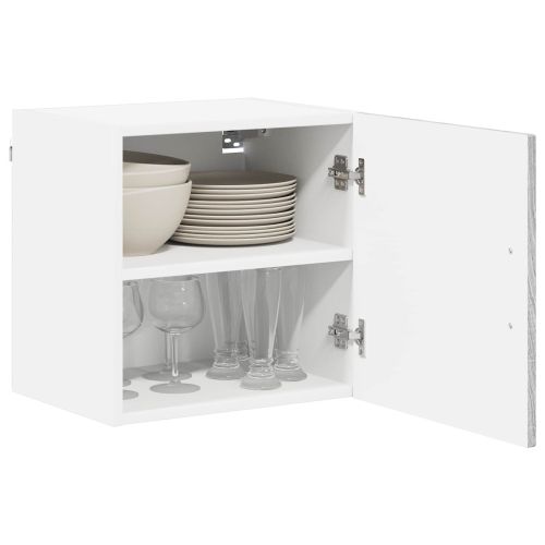 Стенен шкаф LUCCA 2 pcs Сива сонома 40 x 31 x 40 см