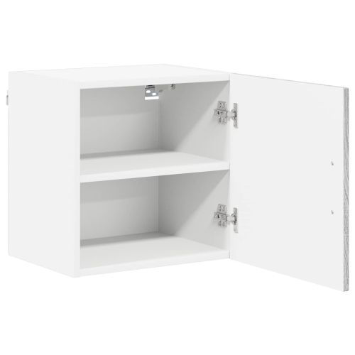 Стенен шкаф LUCCA 2 pcs Сива сонома 40 x 31 x 40 см