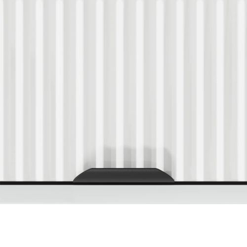 Шкаф за баня Монтиране на стена Лъскаво бяло 39 x 23,5 x 65 см